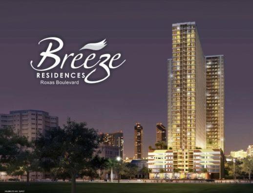 De Luxe, Standard And Studio Suites -The Breeze Residences-Close To Airport,Mall Of Asia, Us Embassy 마닐라 외부 사진